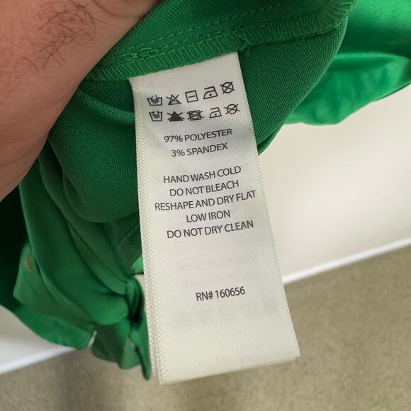 Rachel Zoe Button Up Tie Sleeveless Satin Top US Women's S - Picture 4 of 6